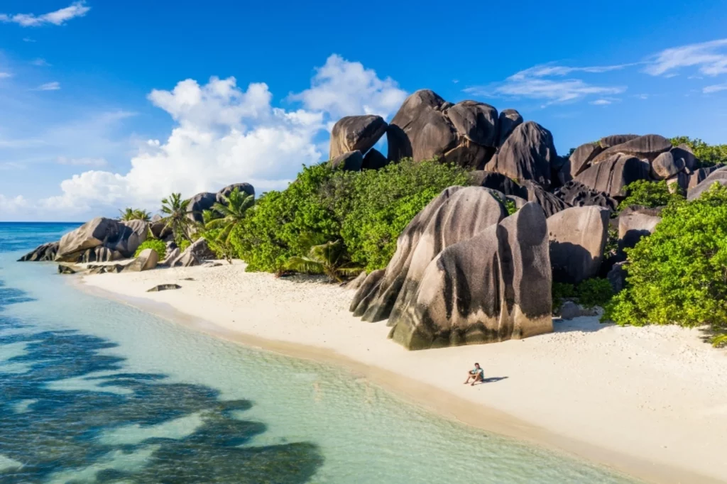 Seychelles Island is a paradise for tourists